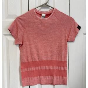 Kari Traa NWT Peachy Pink Solveig Running Active Top Size XS
